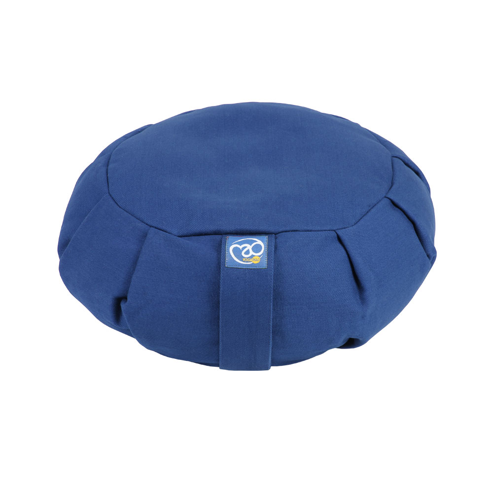 Zafu Meditation Cushion Blue