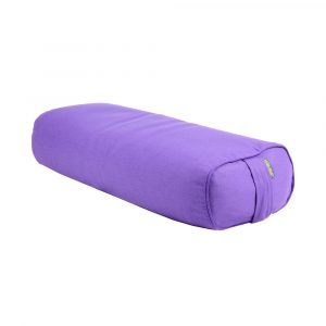 Purple Buckwheat Rectangular Yoga Booster