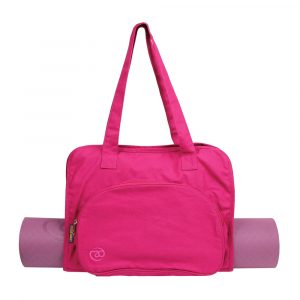 Pink Yoga Mat Bag