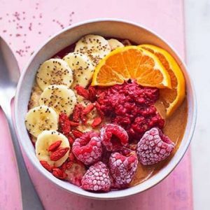 Healthy Porridge bowl receipe