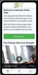 yoga app for your phone
