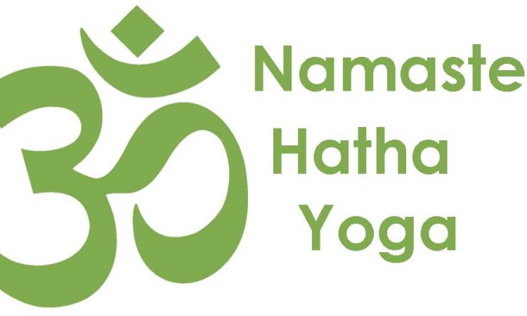 namaste hatha yoga logo