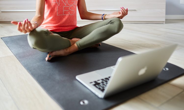 on-demand yoga