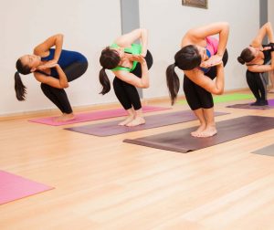 yoga in Harnham