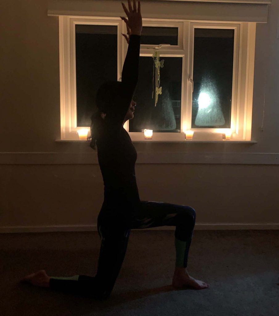 Yoga by Candlelight in Harnham
