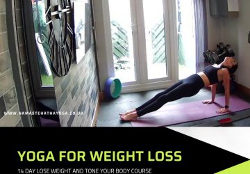 14 day yoga course for weight loss