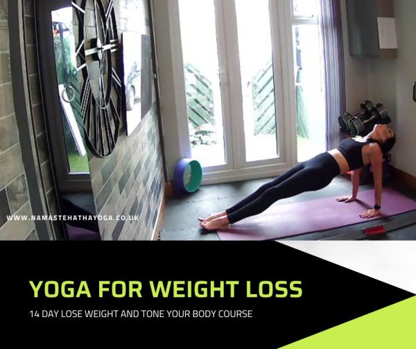 Yoga for Weight Loss -Online Course