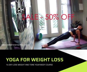 14 Day On-line Video Yoga for Weight Loss Course