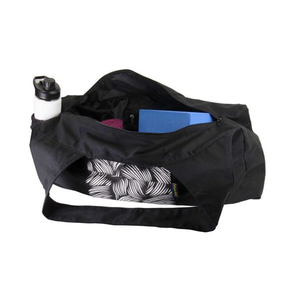 Yoga Kit Bag with Bottle Holder