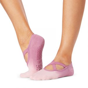 yoga grip socks in Ombre