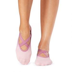 yoga grip socks in ombre