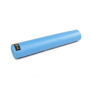 4mm yoga mat light blue