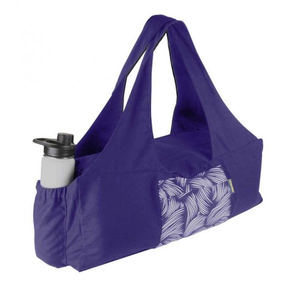 Yoga Kit Bag with Bottle Holder