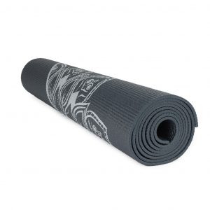 Grey Mamdala Yoga Mat