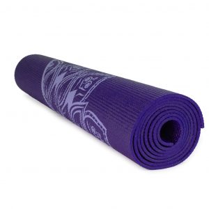 Purple Mandala Yoga Mat