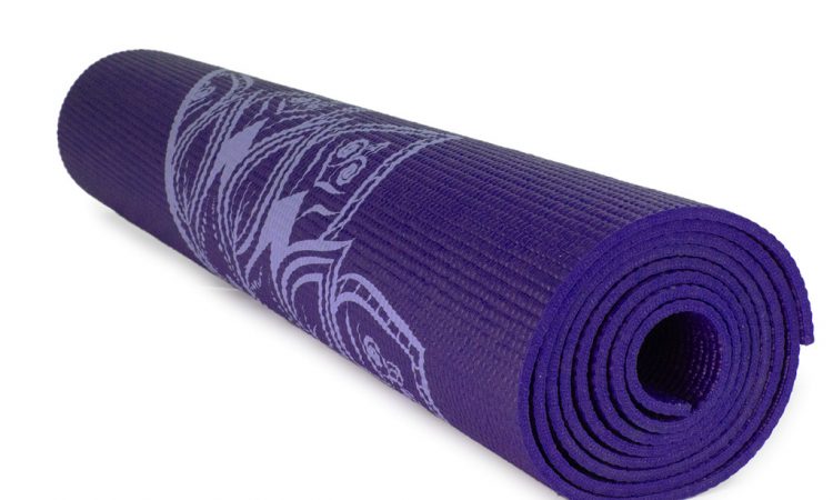 Mandala Alignment Yoga Mat 4mm