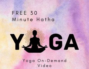 free 30 mimute online hatha yoga class